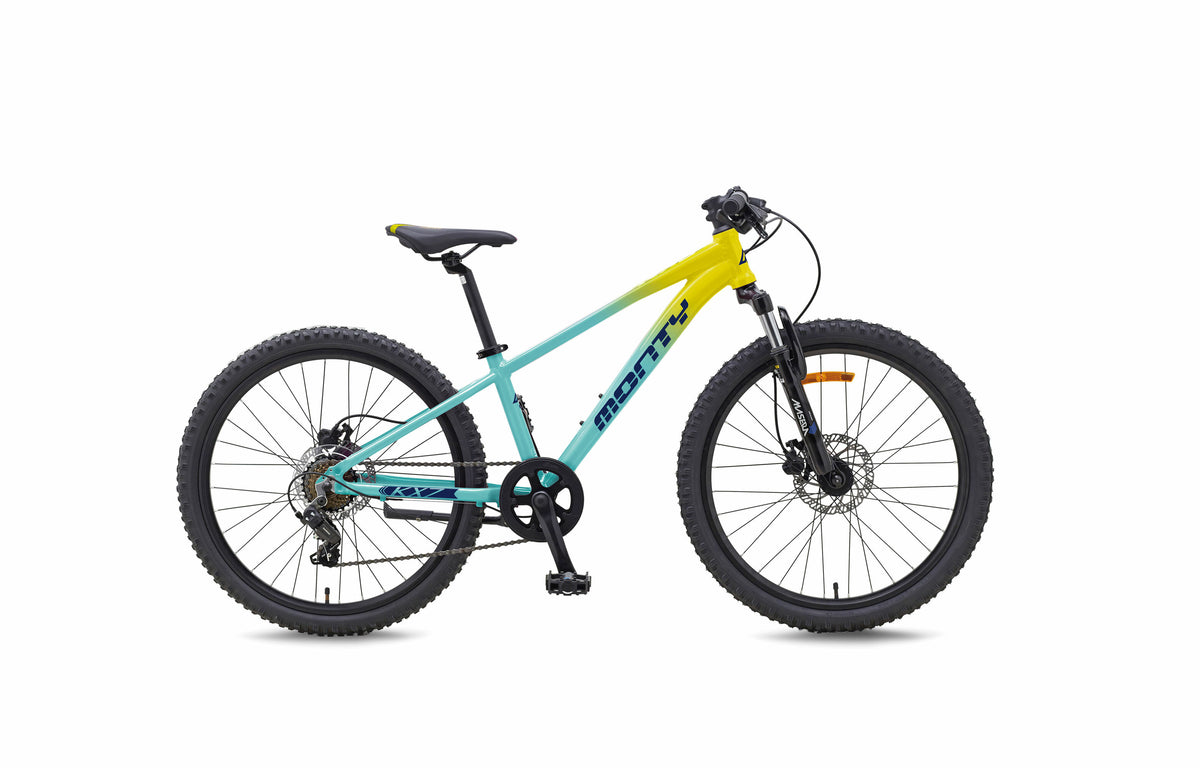 Monty KX7D 24" wheel (Blue/yellow}